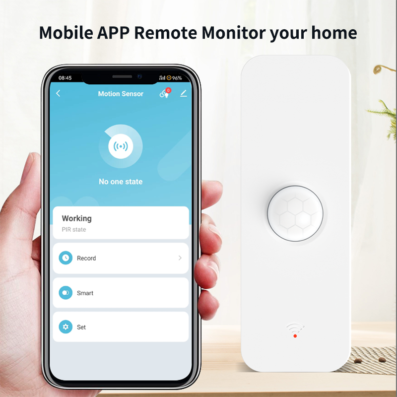 Tuya WiFi Zigbee PIR Sensor de - Smart Home Yale reseña y precio