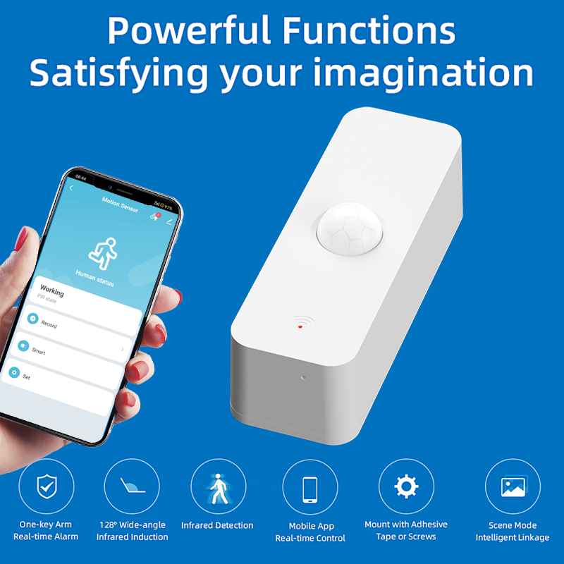 Tuya WiFi Zigbee PIR Sensor de - Smart Home Yale reseña y precio