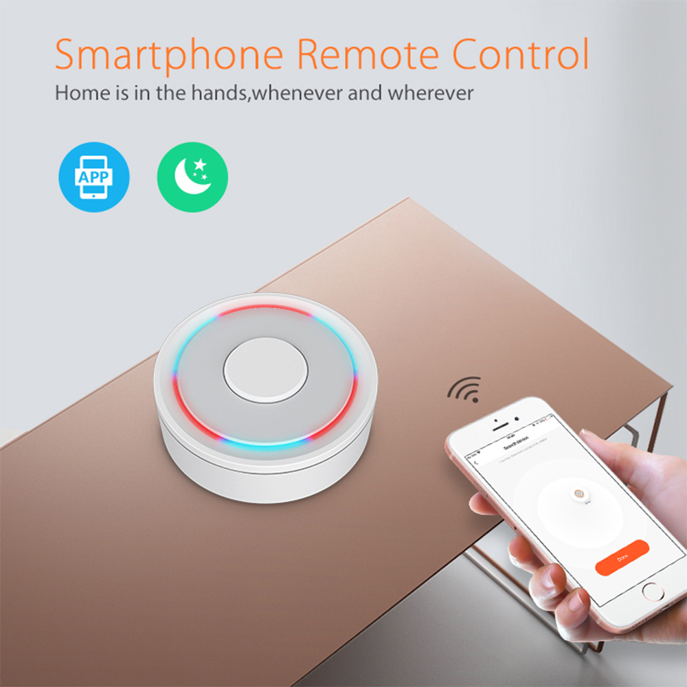 Tuya Smart ZigBee inalámbrico/ - Smart Home Wifi Hub reseña y precio