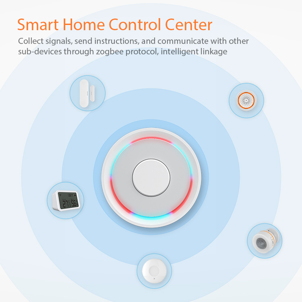 Tuya Smart ZigBee inalámbrico/ - Smart Home Wifi Hub reseña y precio