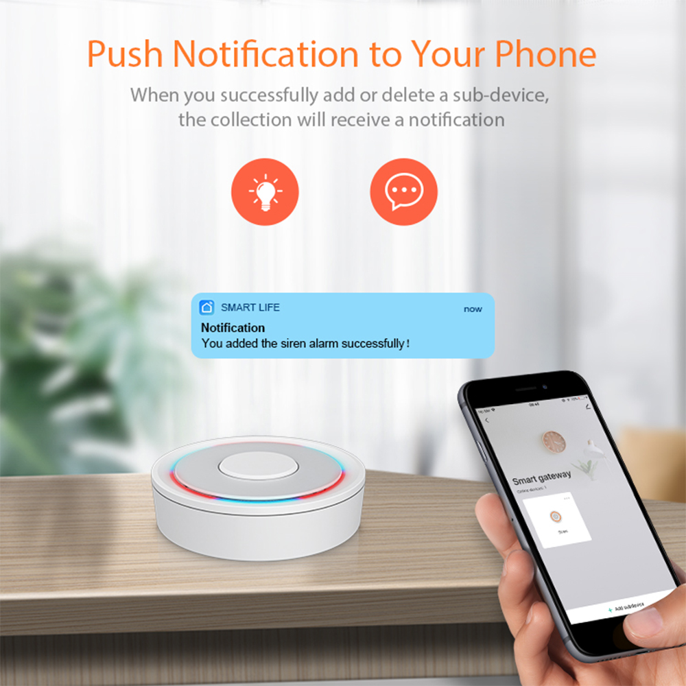 Tuya Smart ZigBee inalámbrico/ - Smart Home Wifi Hub reseña y precio