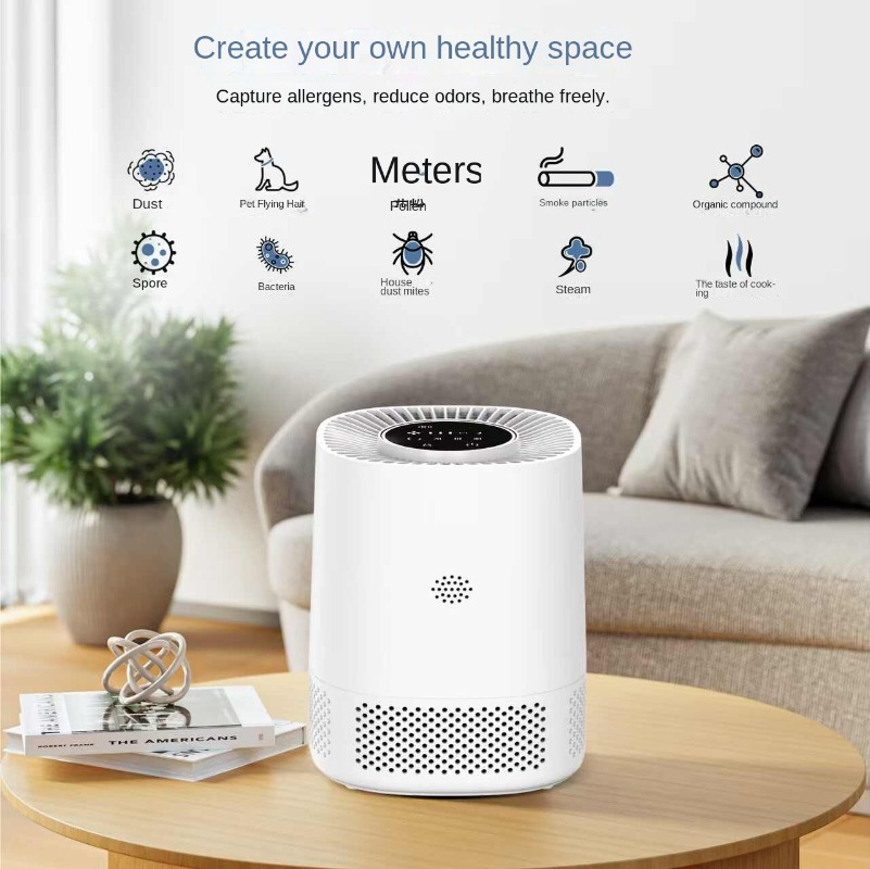 Purificador de Aire Inteligent - Smart Air Purifier reseña y precio