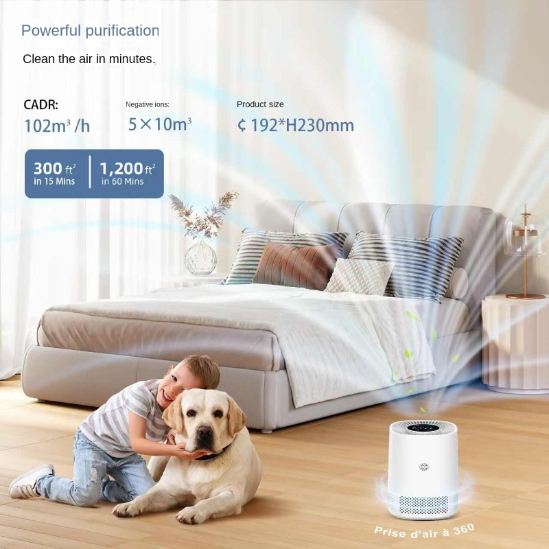 Purificador de Aire Inteligent - Smart Air Purifier reseña y precio