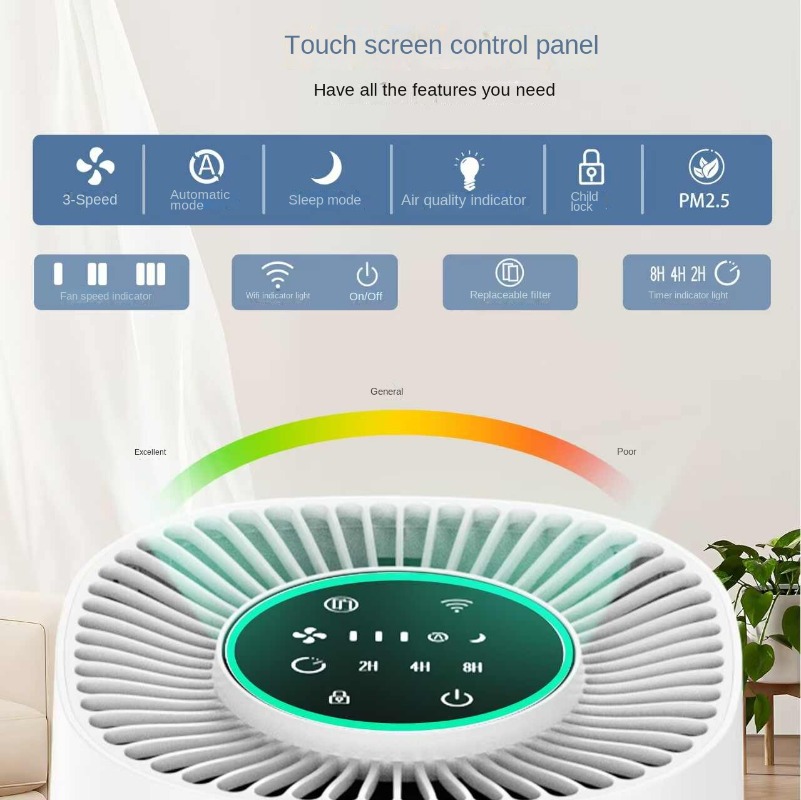 Purificador de Aire Inteligent - Smart Air Purifier reseña y precio