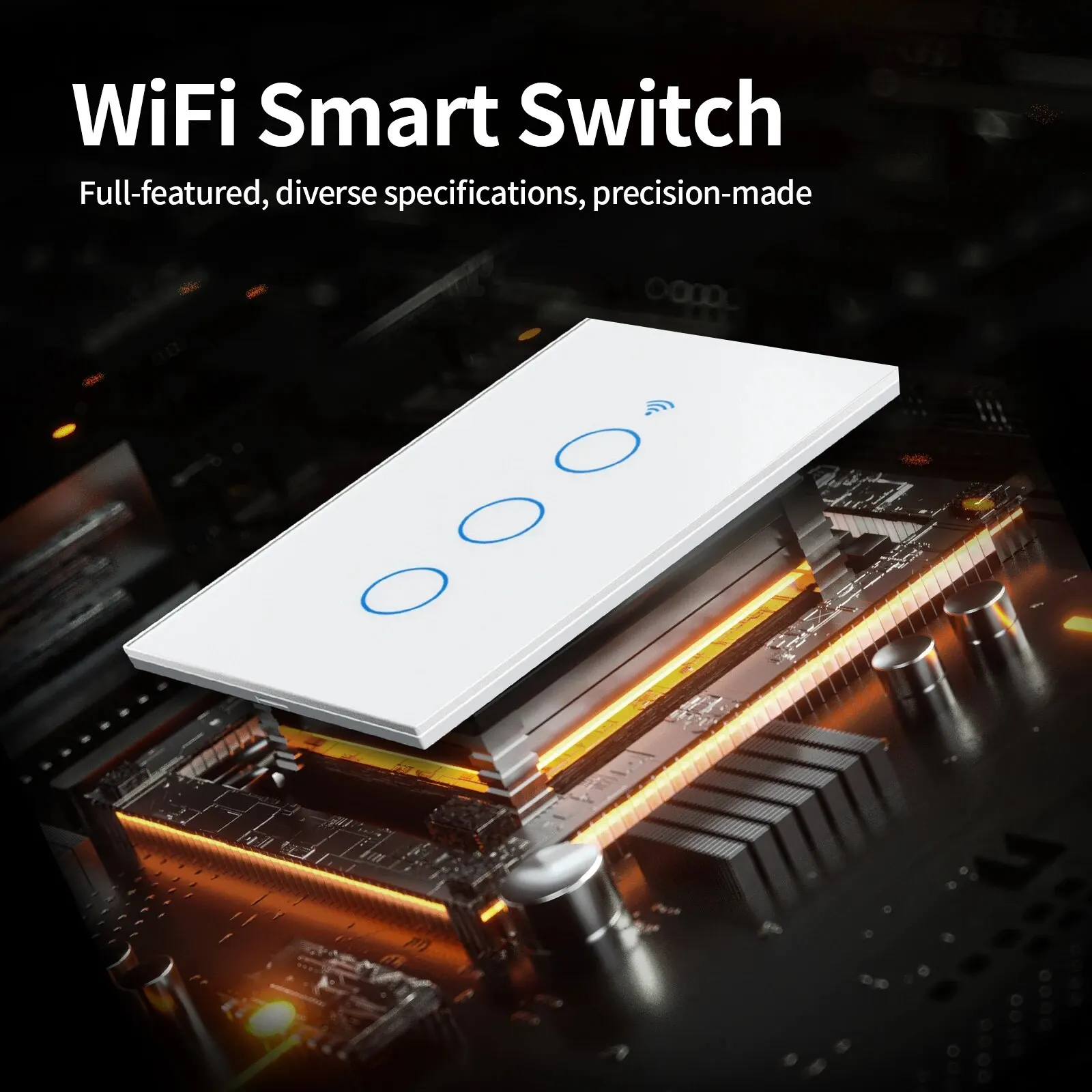 TNCE Tuya WiFi/Zigbee interrup - Smart Home System reseña y precio