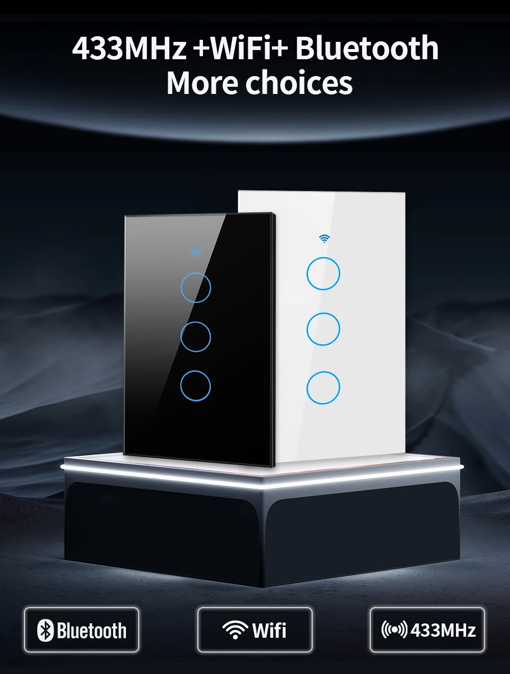 TNCE Tuya WiFi/Zigbee interrup - Smart Home System reseña y precio