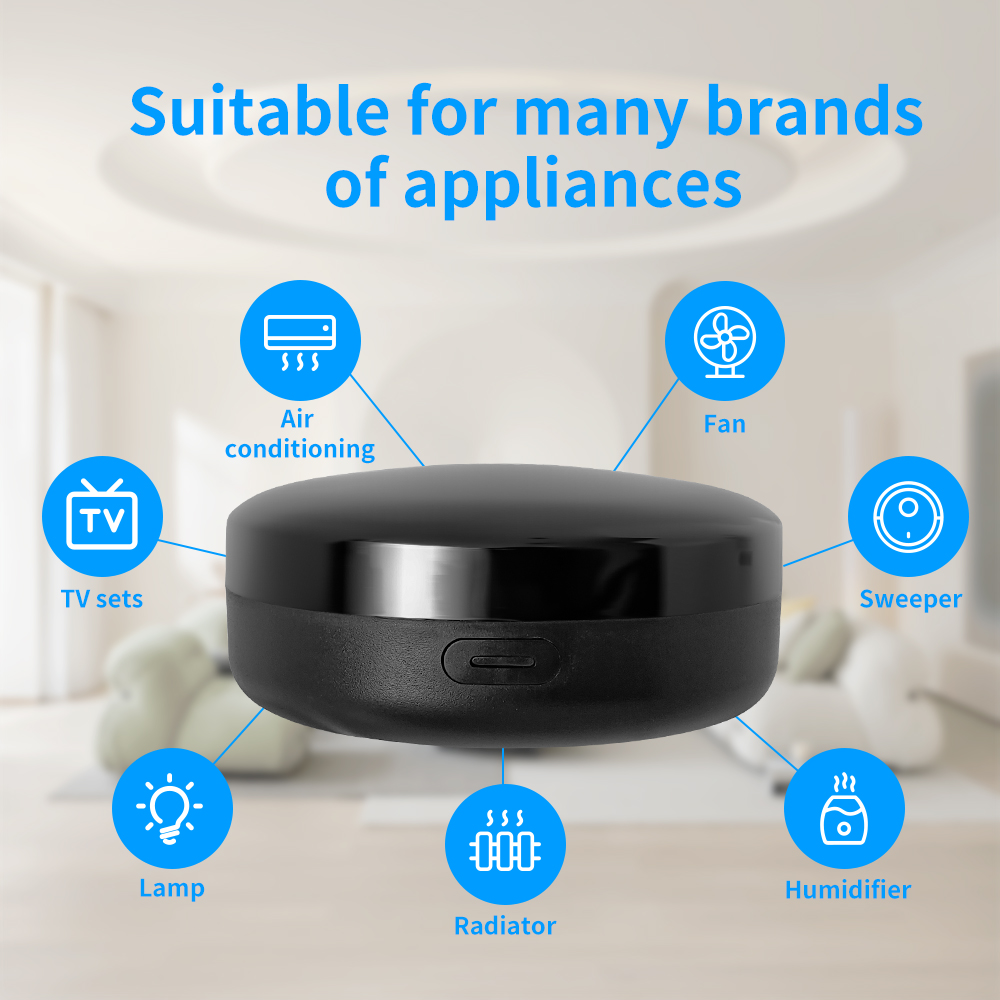 Control Remoto Universal IR Wi - Smart Home Wifi Hub reseña y precio