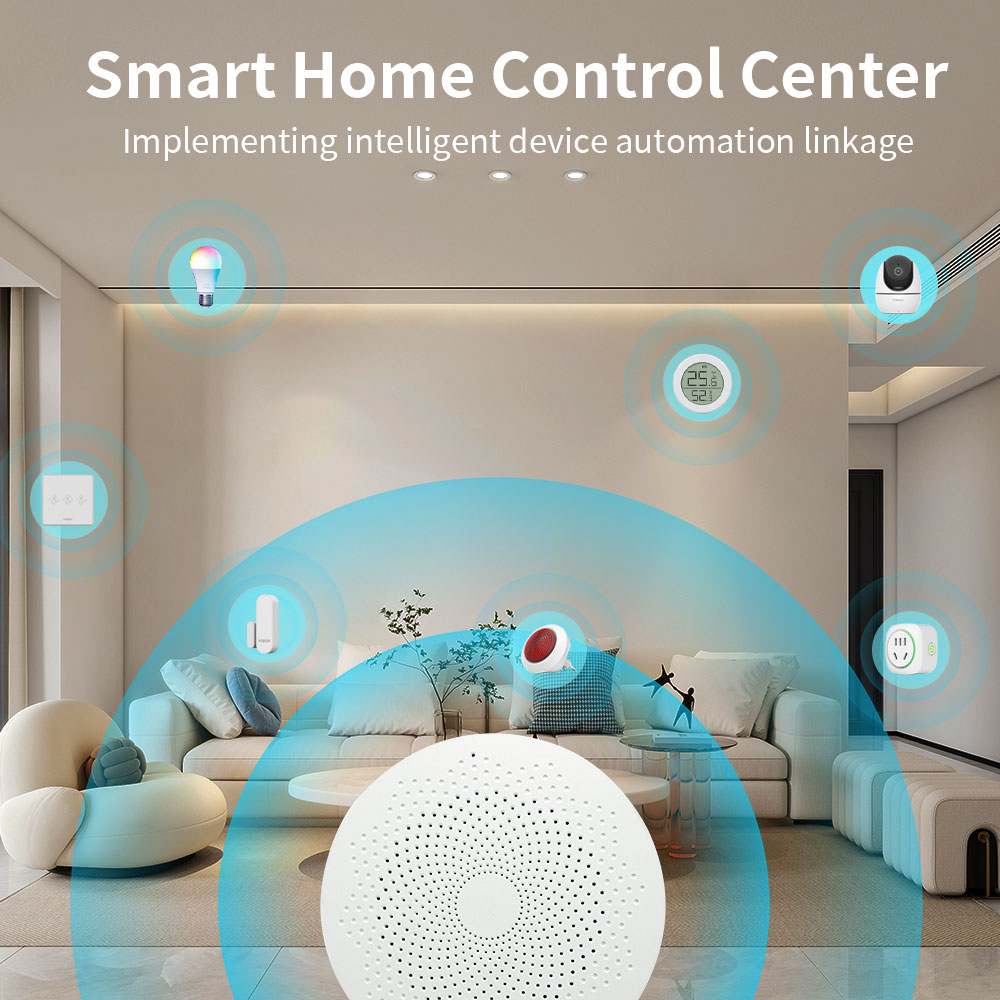 Meian-puerta de enlace Tuya Zi - Smart Home Wifi Hub reseña y precio
