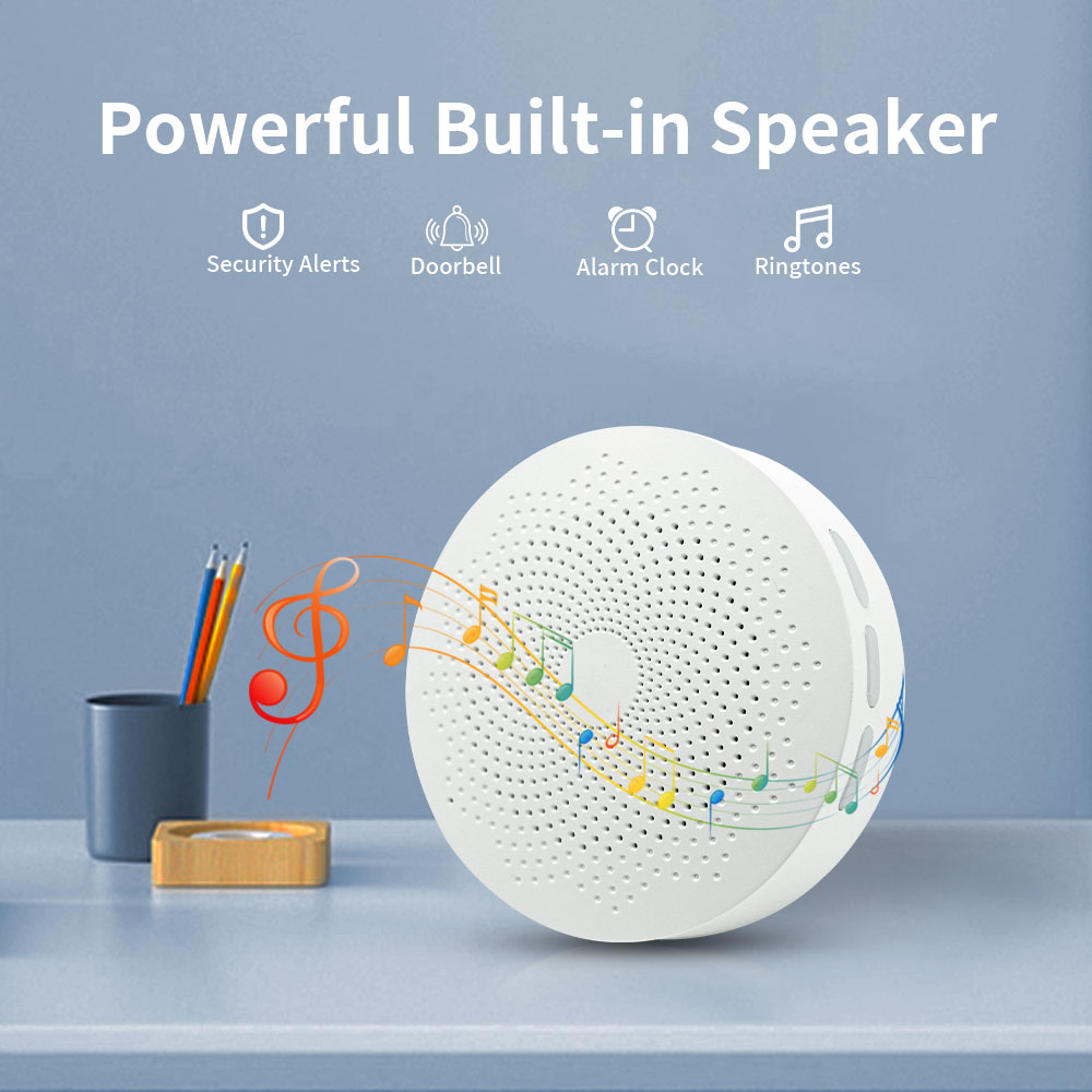 Meian-puerta de enlace Tuya Zi - Smart Home Wifi Hub reseña y precio