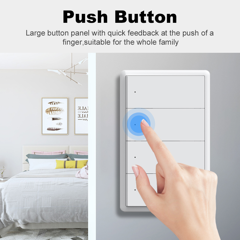 Interruptor Inteligente WiFi M - Tuya Smart Switch reseña y precio
