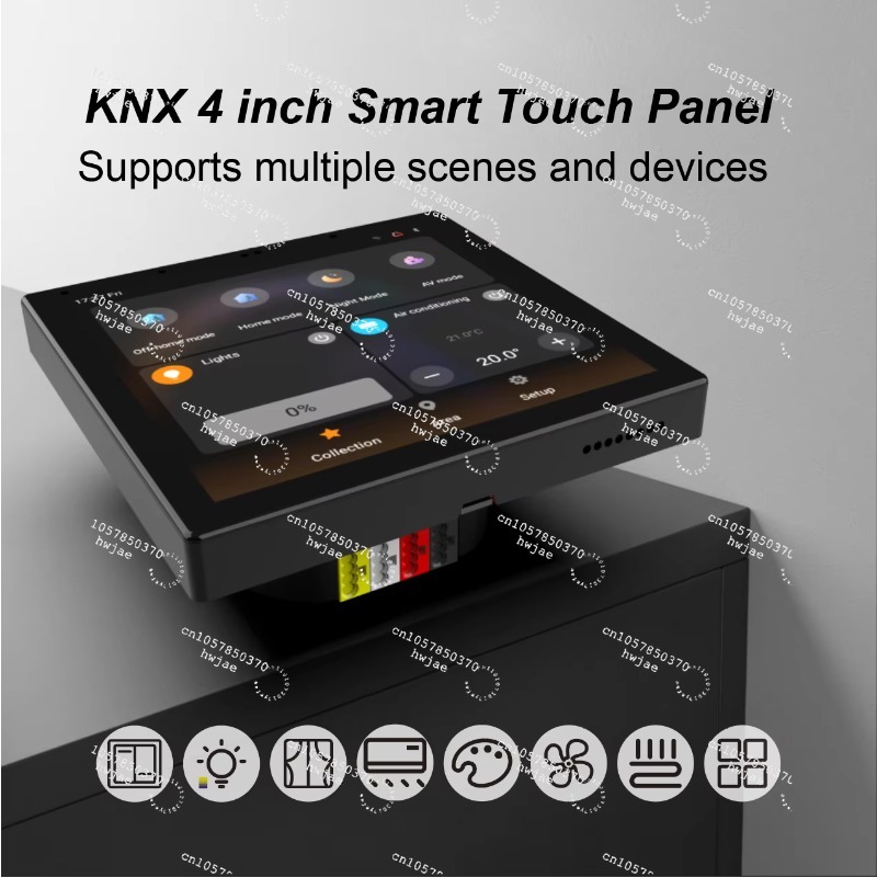Panel de Control Inteligente K - Smart Home Knx System reseña y precio