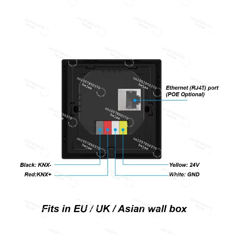 Panel de Control Inteligente K - Smart Home Knx System reseña y precio