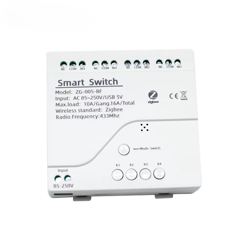 Módulo de Relé Zigbee Tuya de  - Smart Home System reseña y precio