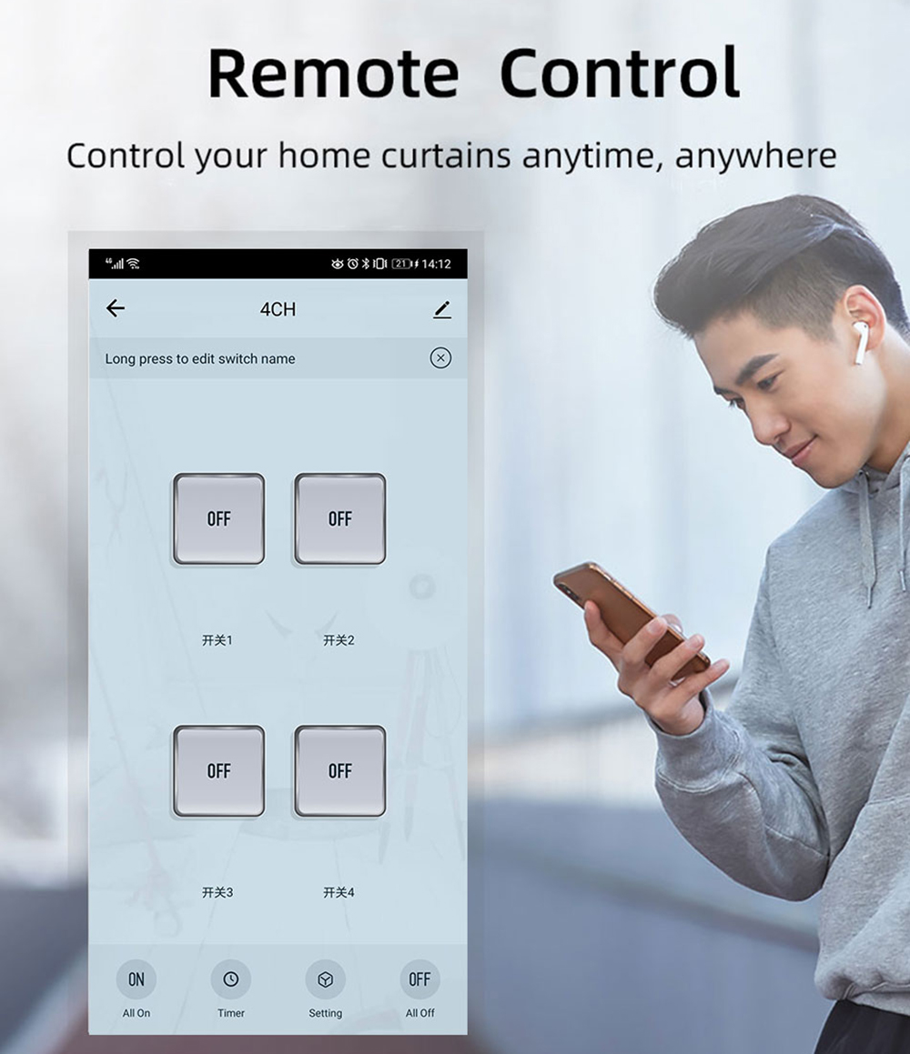 Módulo de Relé Zigbee Tuya de  - Smart Home System reseña y precio