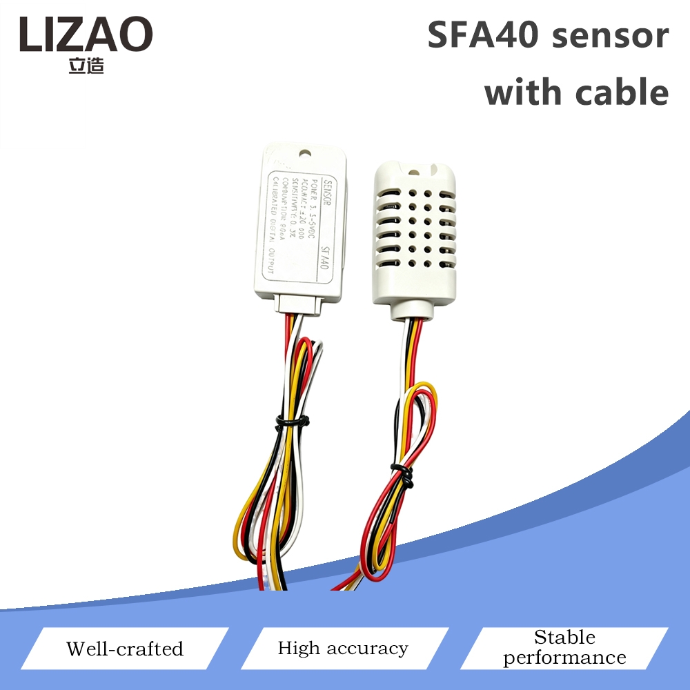 Módulo de Sensor de Gas SFA40  - Smart Home Ventilation reseña y precio