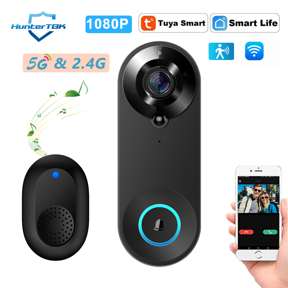 Videoportero WiFi 5G 2.4G, Cám - Smart Home Video Doorphone Ezviz reseña y precio