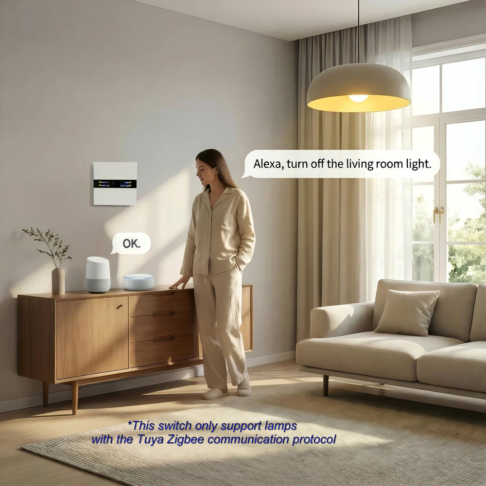 Panel de Interruptores Intelig - Smart Home Yale reseña y precio