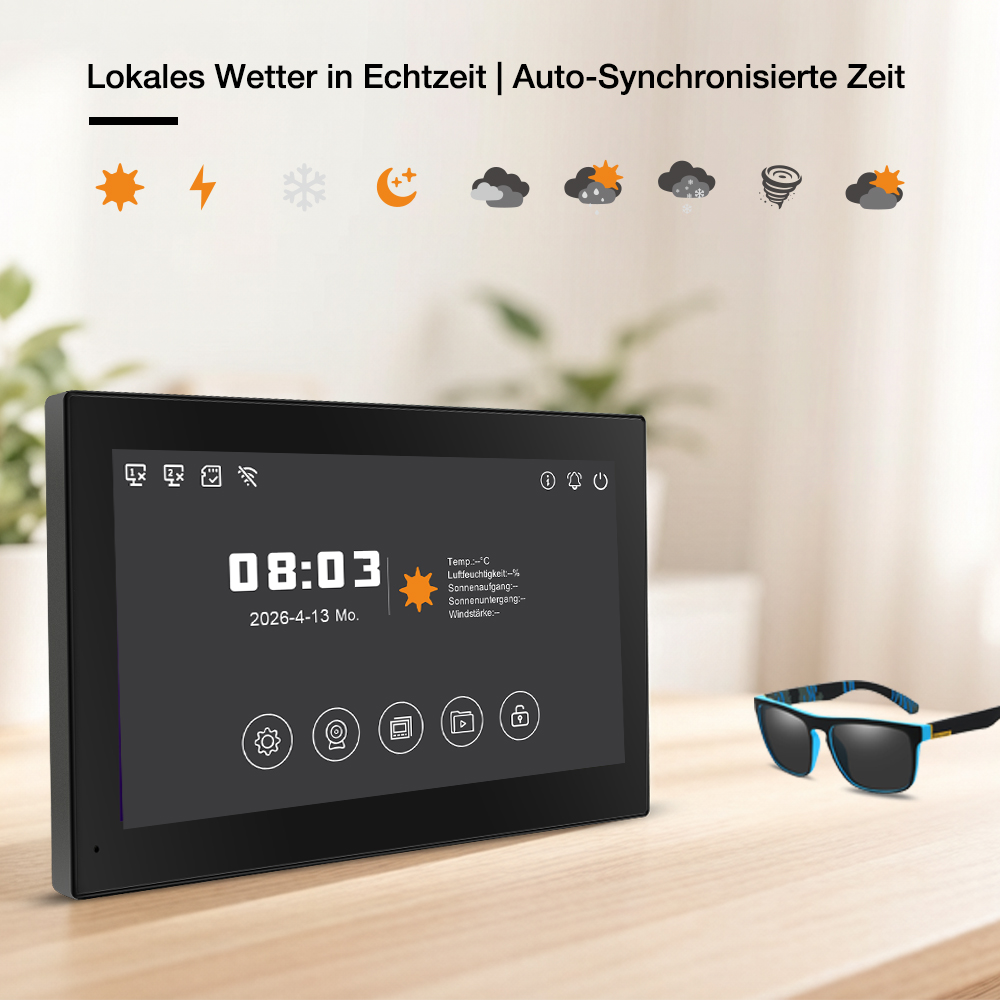 Tuya Wifi Smart Home Video pue - Smart Home Video Doorphone Ezviz reseña y precio