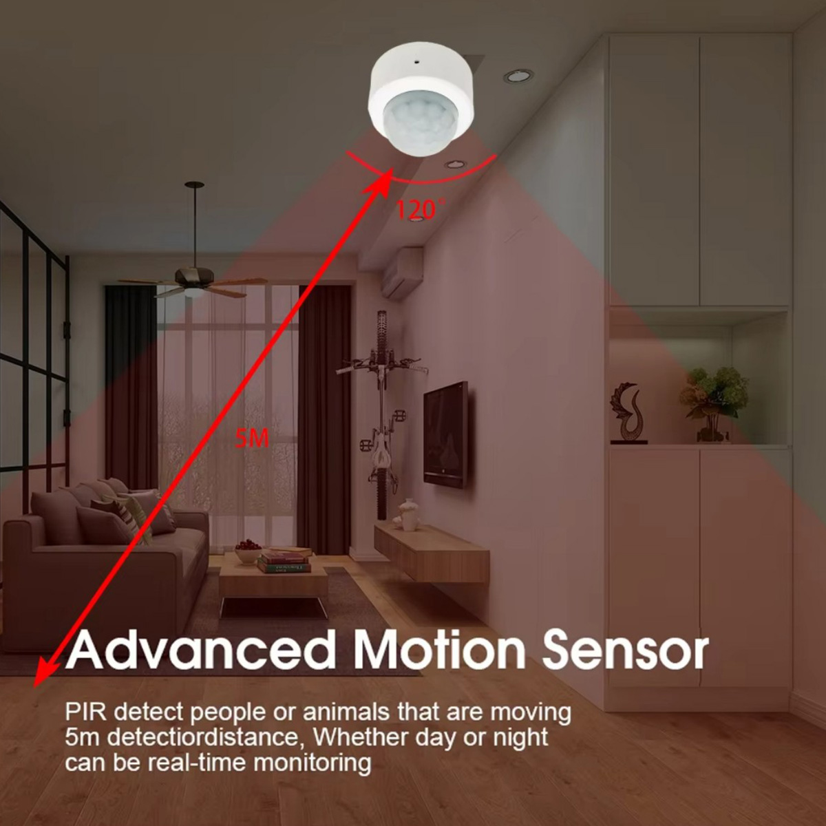 Sensor de Movimiento Humano Zi - Smart Home Yale reseña y precio