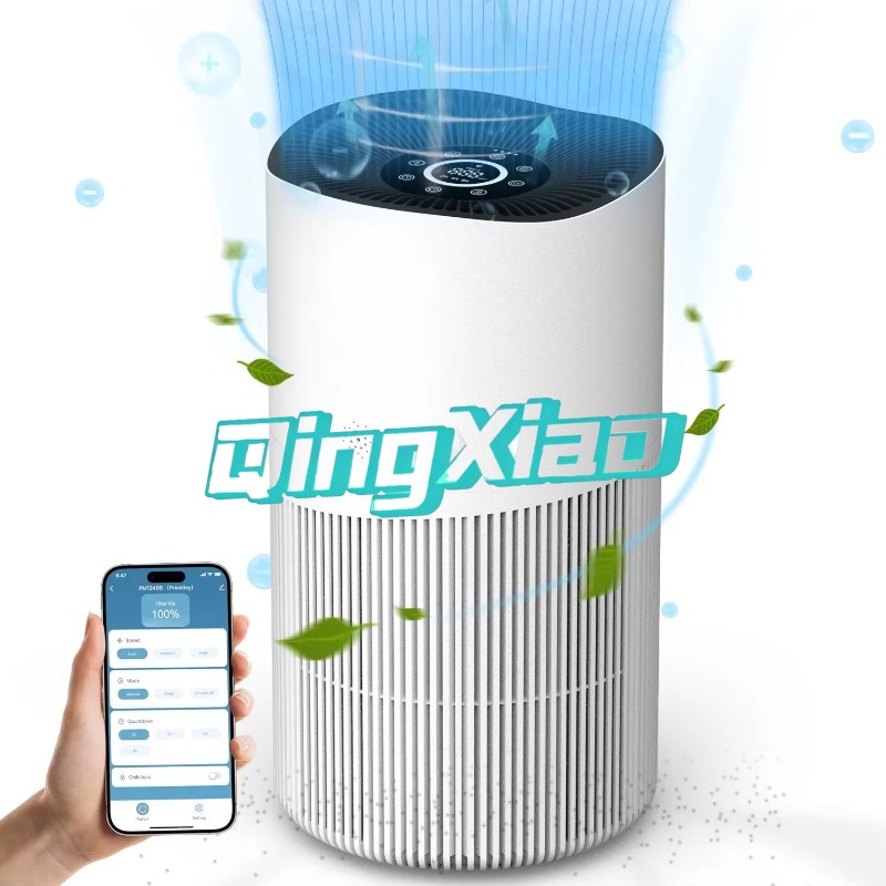 Purificador de aire con contro - Smart Air Purifier reseña y precio