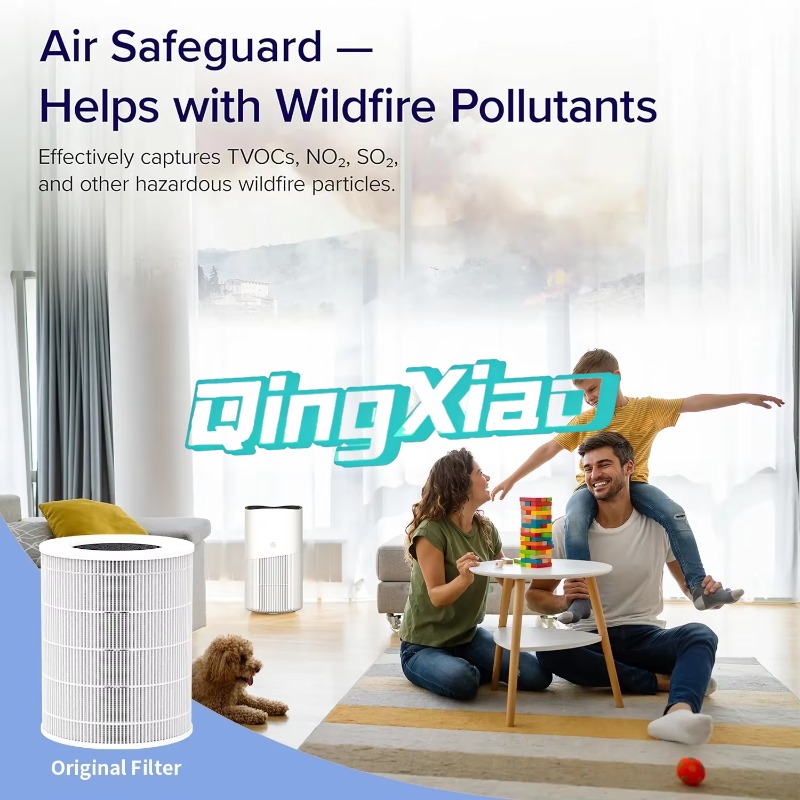Purificador de aire con contro - Smart Air Purifier reseña y precio