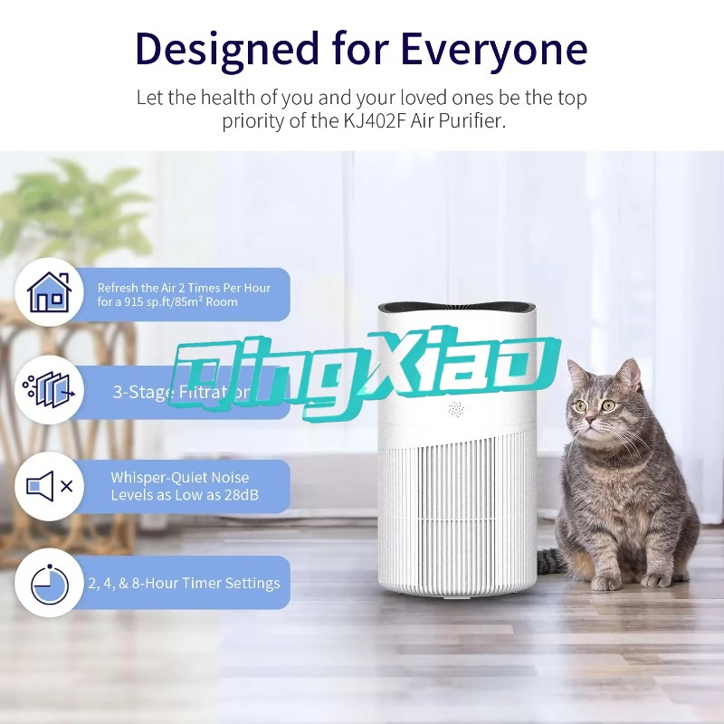 Purificador de aire con contro - Smart Air Purifier reseña y precio