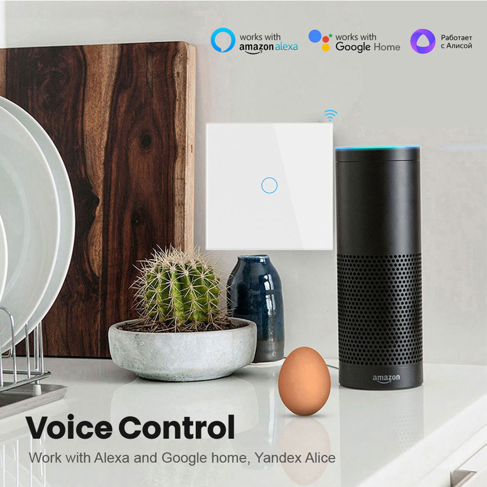 Tuya EU WiFi + RF433 interrupt - Smart Home Yale reseña y precio