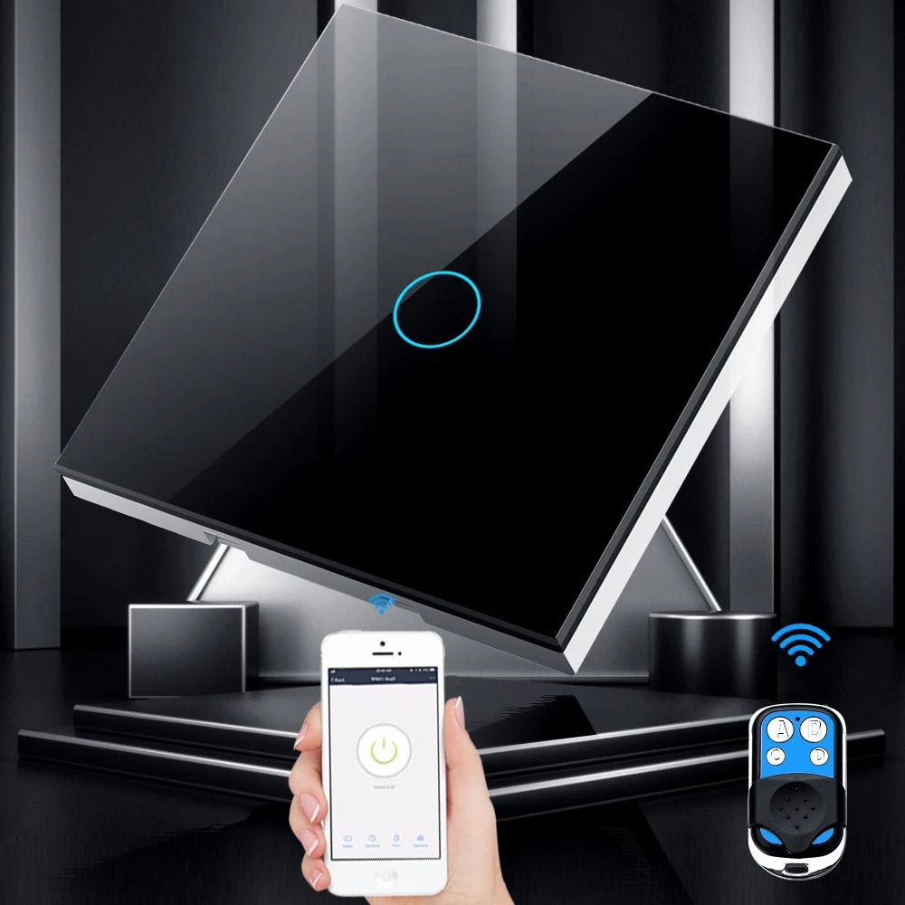 Tuya EU WiFi + RF433 interrupt - Smart Home Yale reseña y precio