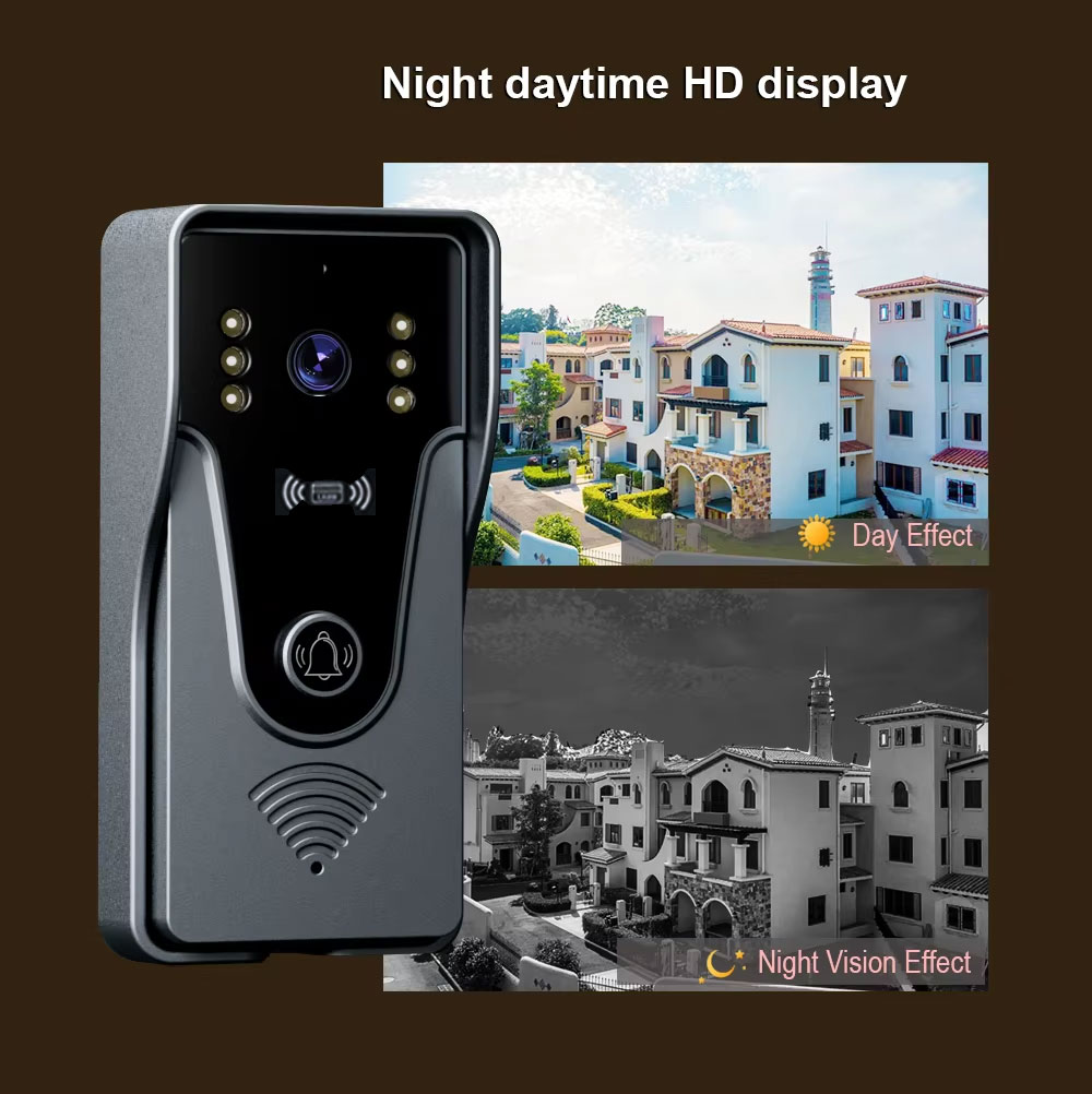 Tuya 1080P 7 pulgadas pantalla - Smart Home Video Doorphone Ezviz reseña y precio
