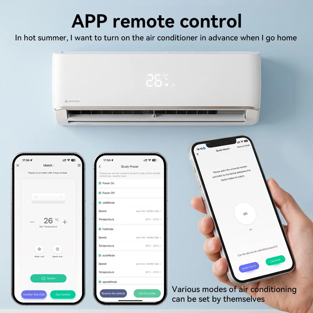 YFK Control Remoto Universal I - Smart Home Ventilation reseña y precio