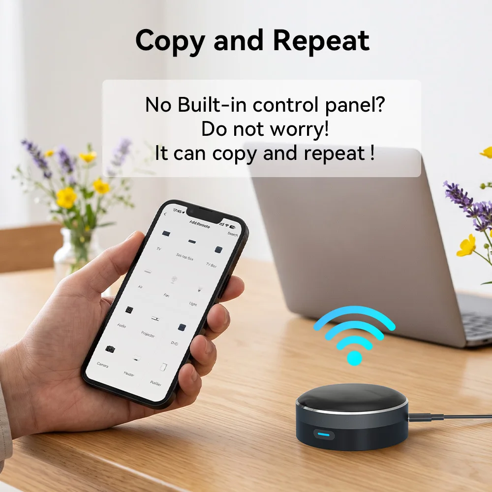 YFK Control Remoto Universal I - Smart Home Ventilation reseña y precio