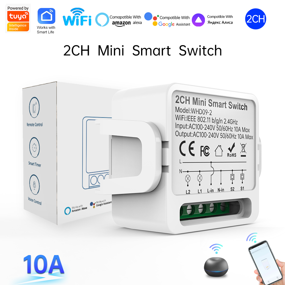 Interruptor Inteligente Tuya d - Smart Home Yale reseña y precio
