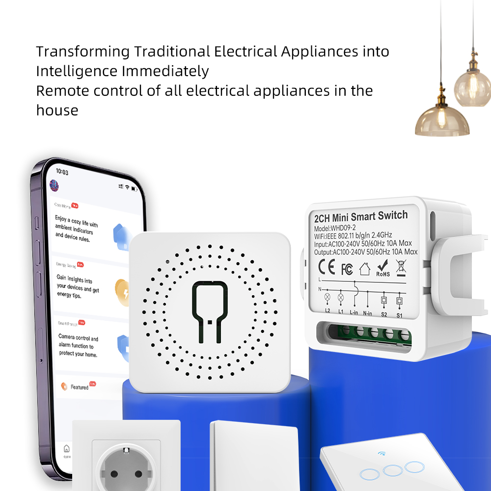 Interruptor Inteligente Tuya d - Smart Home Yale reseña y precio