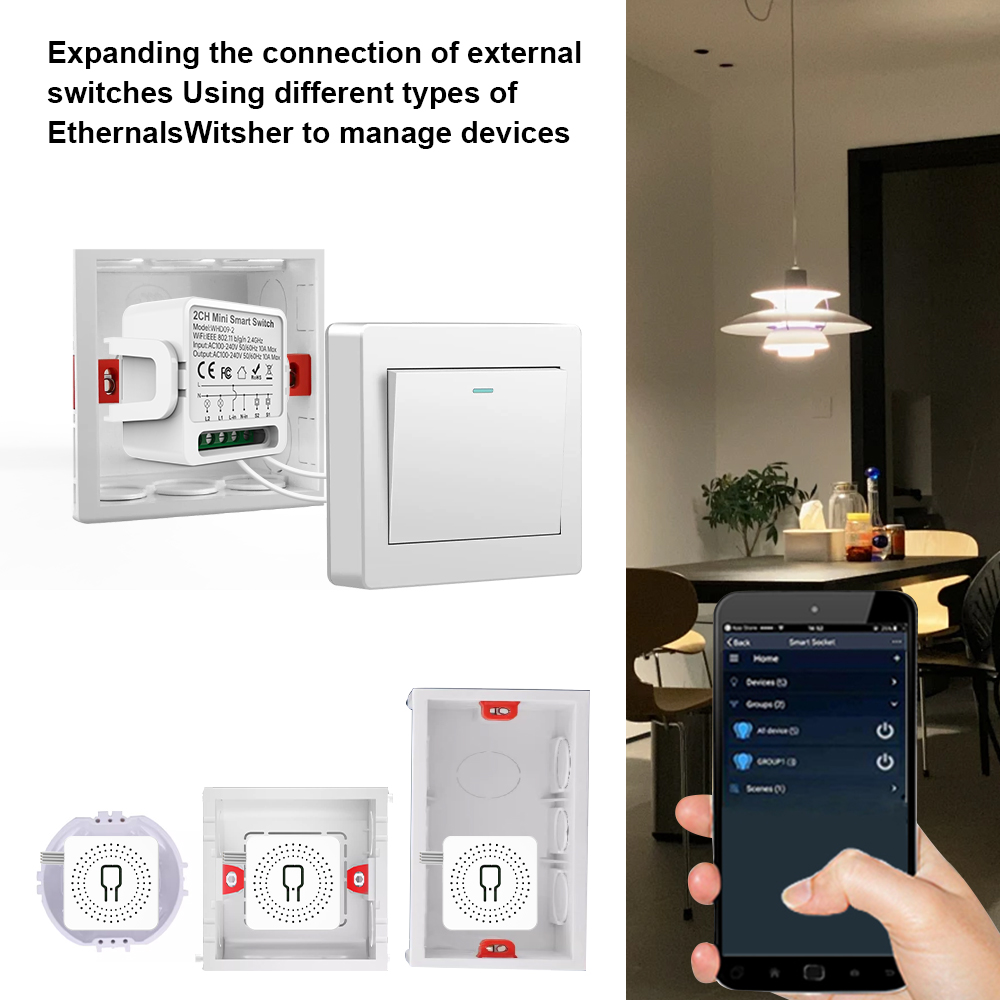 Interruptor Inteligente Tuya d - Smart Home Yale reseña y precio