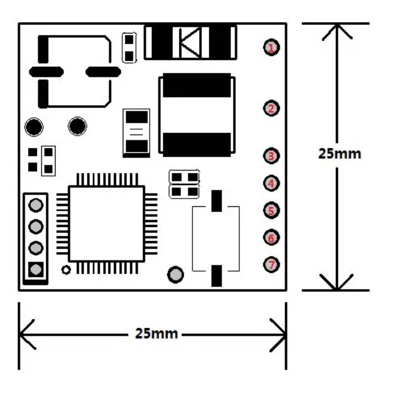 Módulo de Desarrollo TPUART2 K - Smart Home Knx reseña y precio