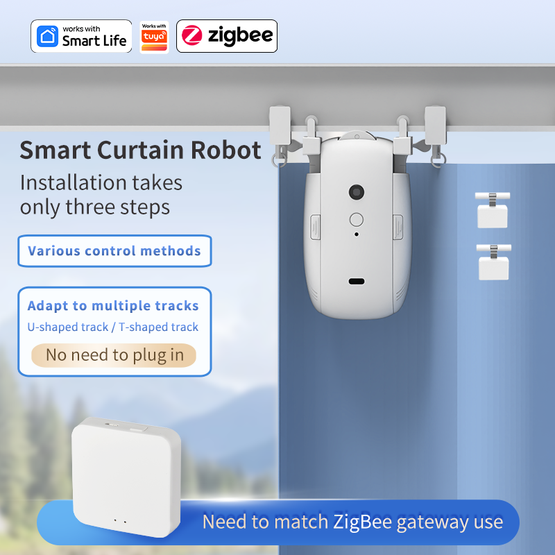 Zigbee-Robot controlador de co - Smart Home Switch reseña y precio