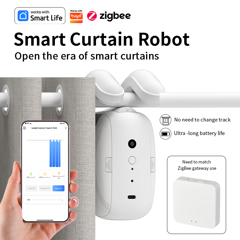 Zigbee-Robot controlador de co - Smart Home Switch reseña y precio