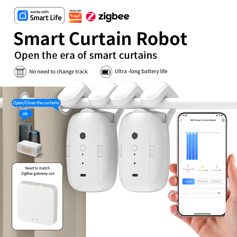 Zigbee-Robot controlador de co - Smart Home Switch reseña y precio