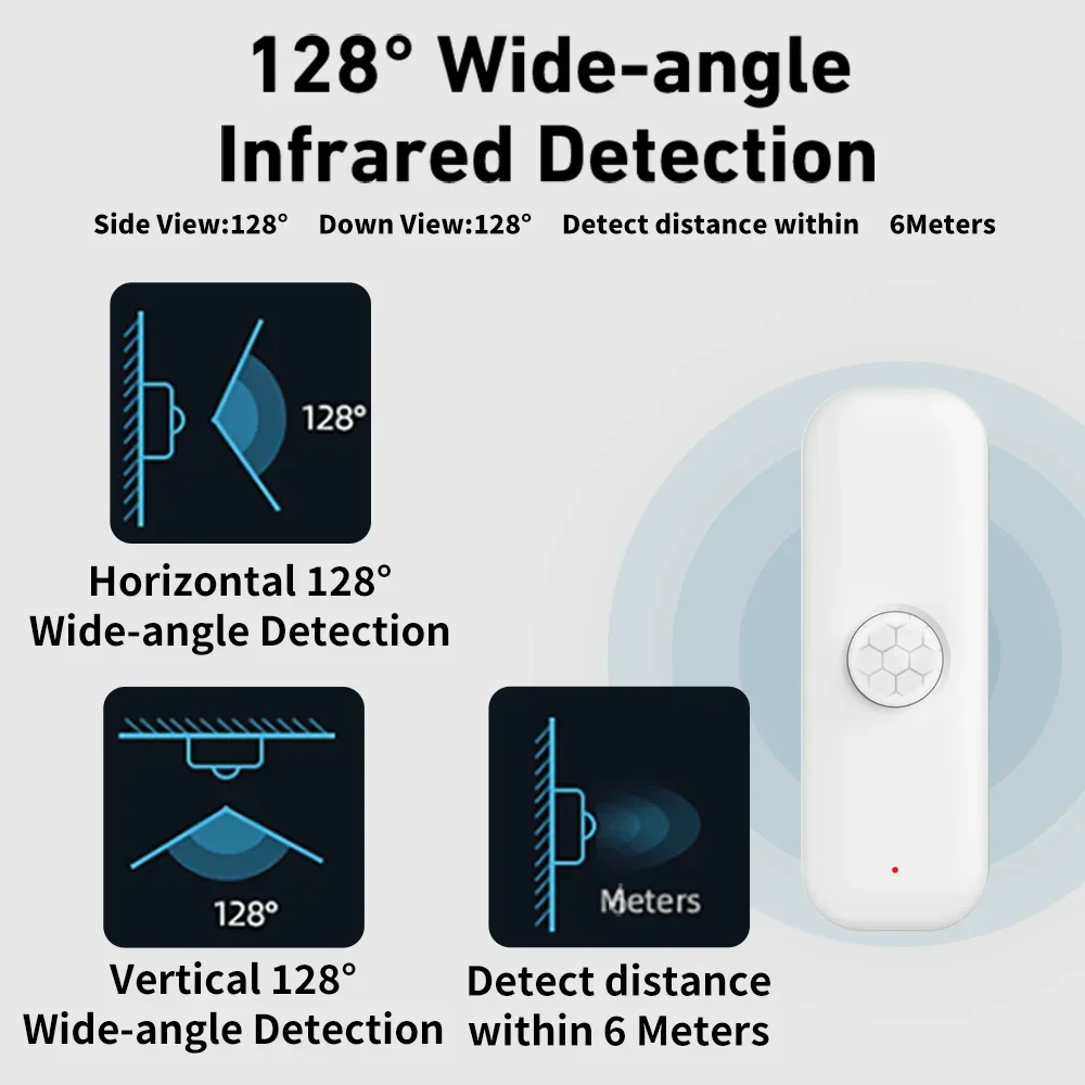 Tuya-Sensor de movimiento WiFI - Smart Home Yale reseña y precio