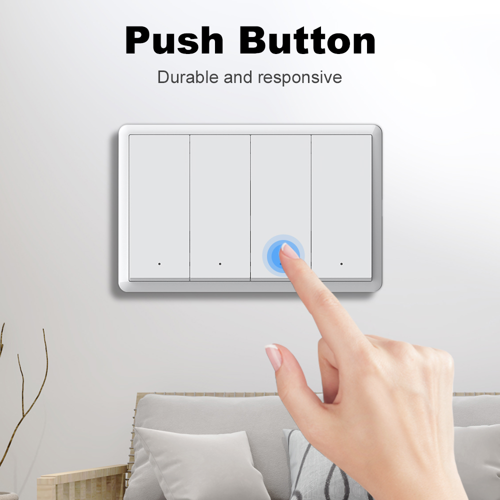 Interruptor Inteligente ZigBee - Tuya Smart Switch reseña y precio