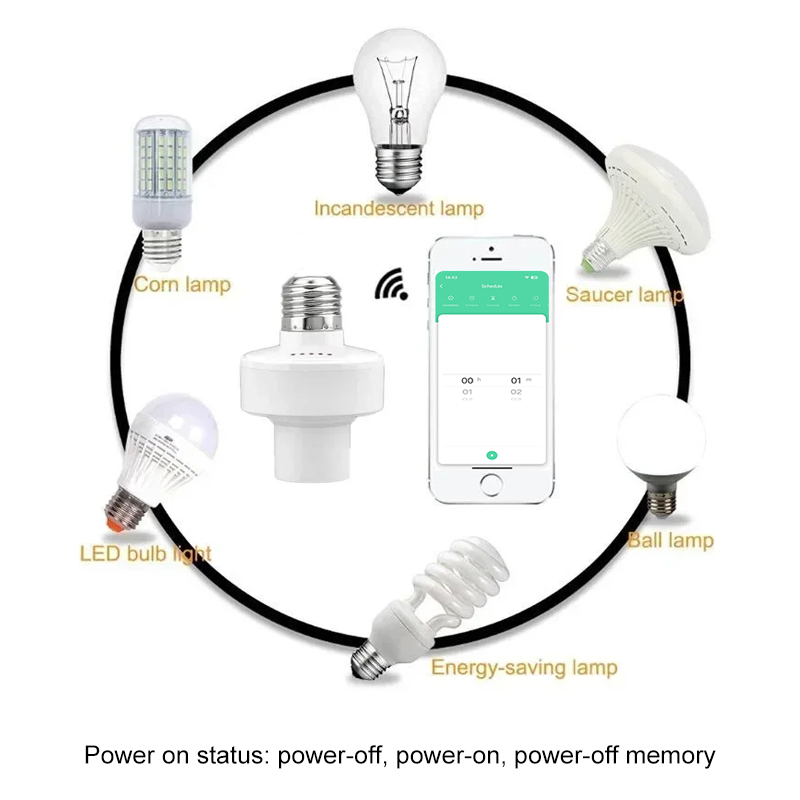 Enchufe Inteligente Tuya E27 c - Smart Home Yale reseña y precio