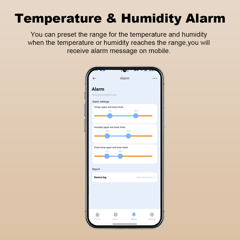 Nuevo Sensor de Humedad y Temp - Smart Home Wiz reseña y precio