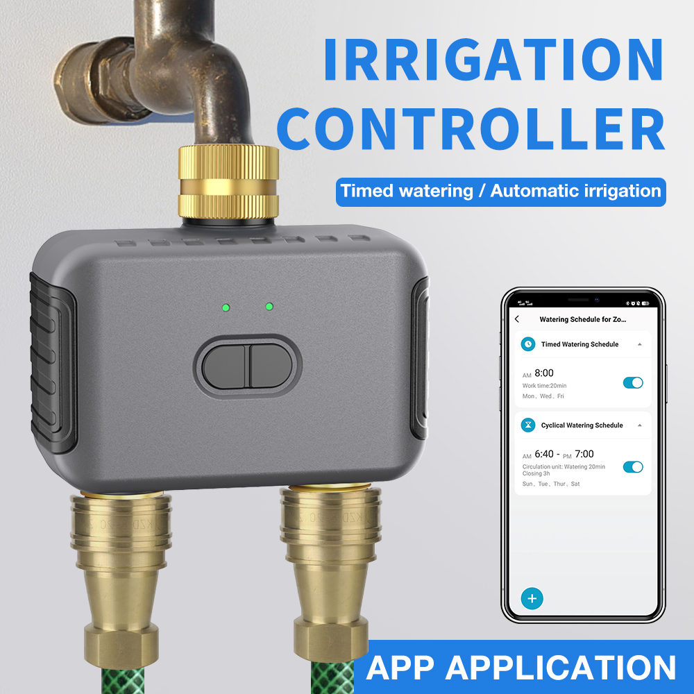 Tuya-temporizador de riego de  - Smart Home Yale reseña y precio