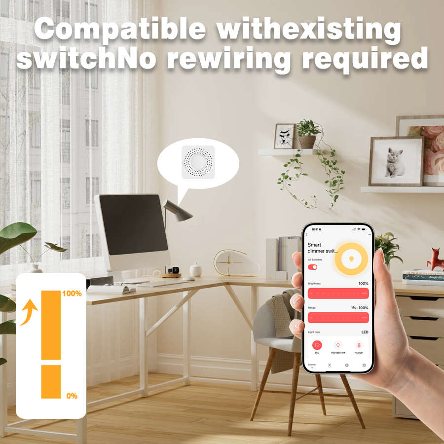 Interruptor de atenuación WiFi - Tuya Smart Switch reseña y precio