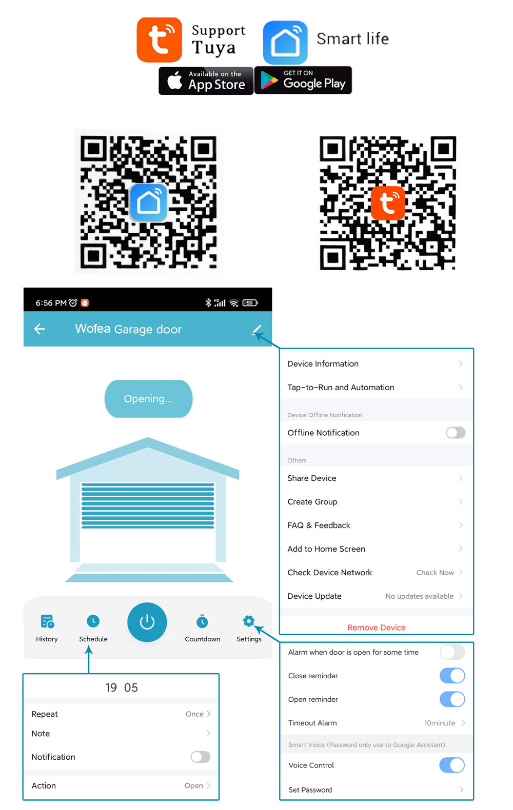 Wofea Tuya - Controlador Intel - Smart Home Wifi Hub reseña y precio