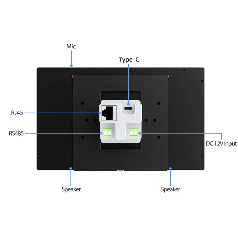 Termostato doméstico con Panel - Smart Home Knx reseña y precio