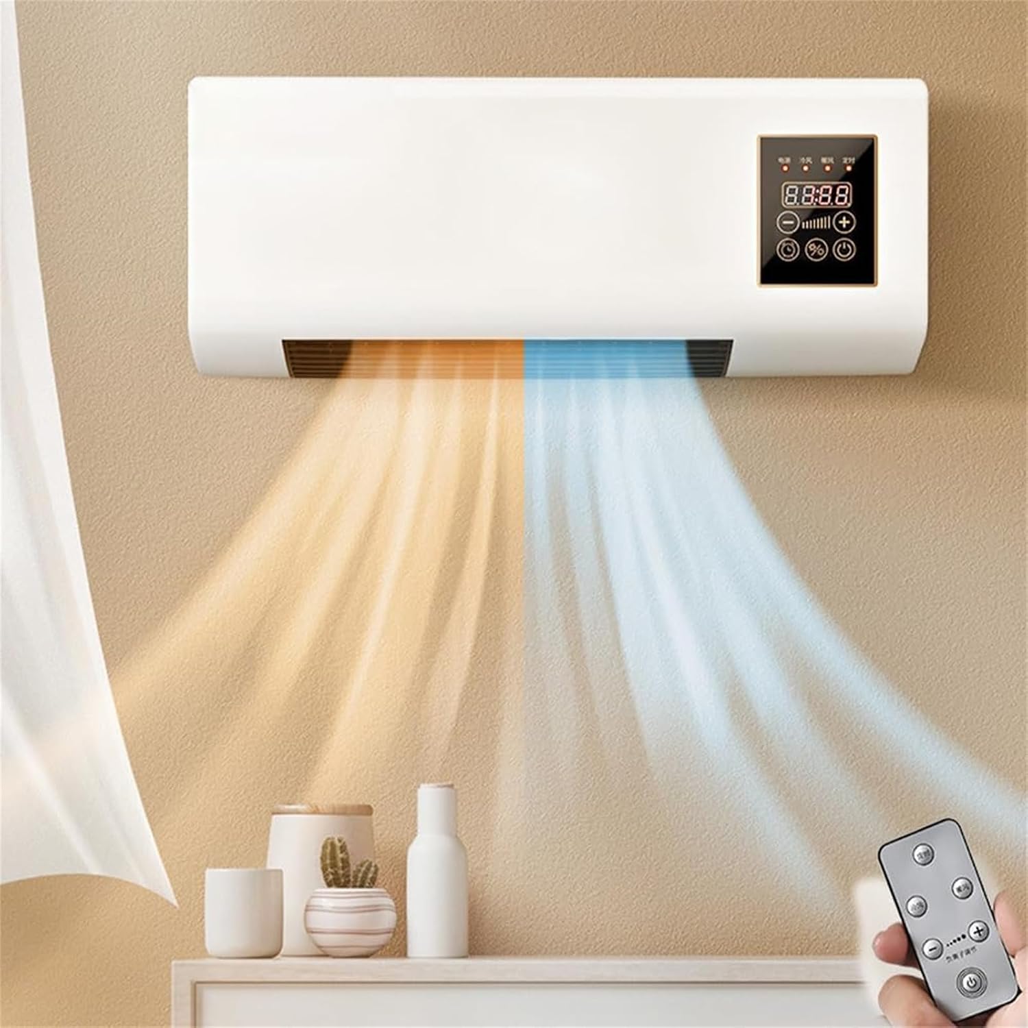 Aire Acondicionado/Calentador  - Smart Home Ventilation reseña y precio