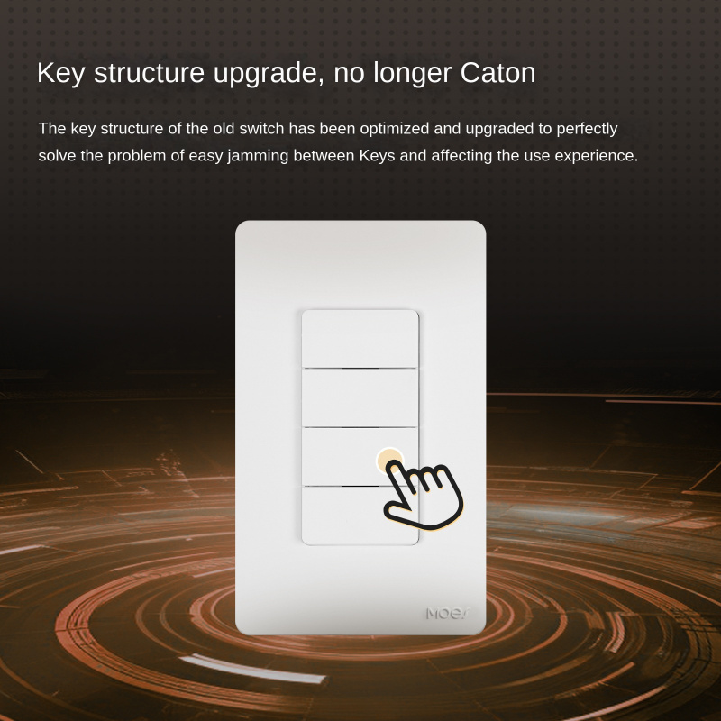 Interruptor de botón inteligen - Tuya Smart Switch reseña y precio